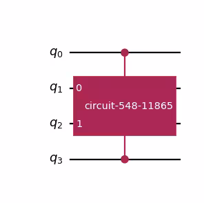 Circuit diagram output by the previous code.
