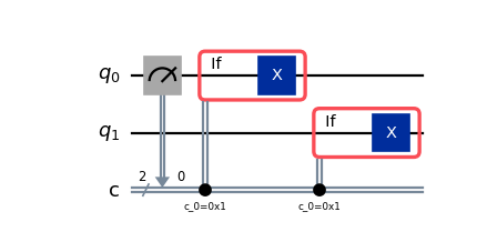 [Circuit diagram output by the previous code.]