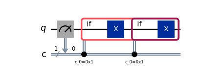 [Circuit diagram output by the previous code.]