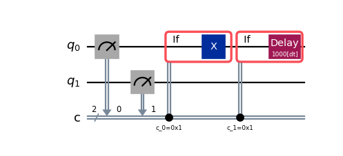 [Circuit diagram output by the previous code.]
