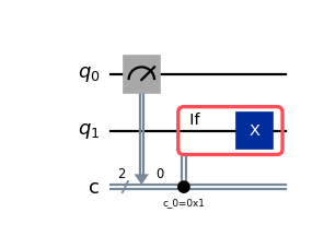 [Circuit diagram output by the previous code.]
