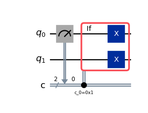 [Circuit diagram output by the previous code.]