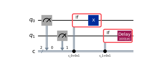 [Circuit diagram output by the previous code.]